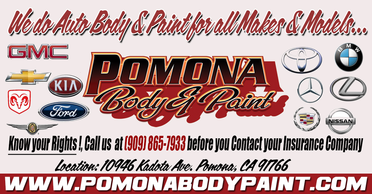 Pomona Body & Paint |Auto Collision Repair Experts