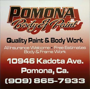 Pomona Body And Paint